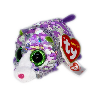 Ty 42408 Flippables Teeny Tys - Katze - Lilac