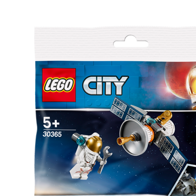 LEGO 30365 City - Weltraum - Raumfahrtsattellit
