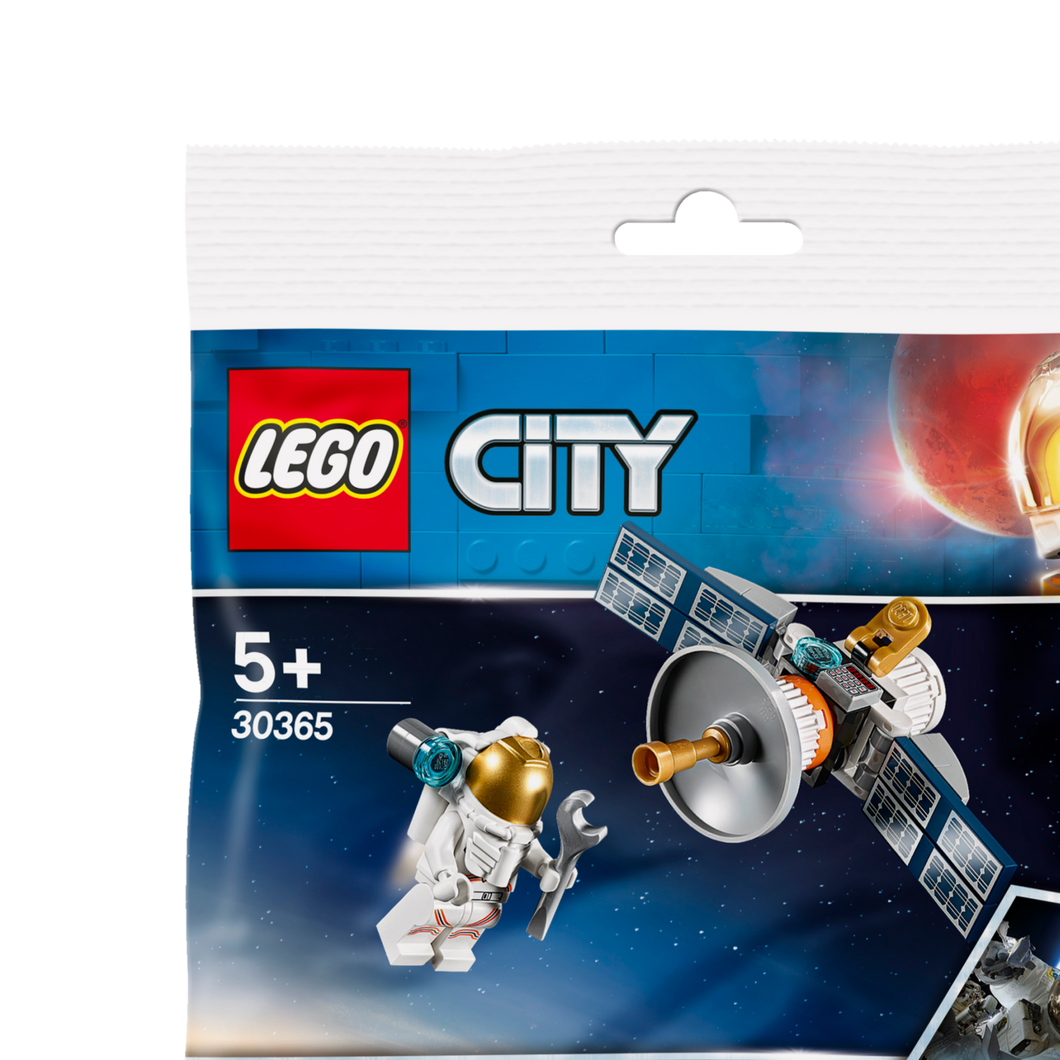 LEGO 30365 City - Weltraum - Raumfahrtsattellit