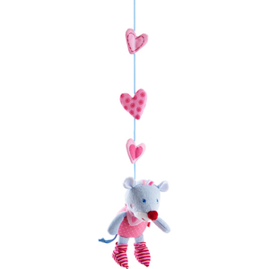 Haba 303883 Für Babys - Mini-Mobile - Maus Merle