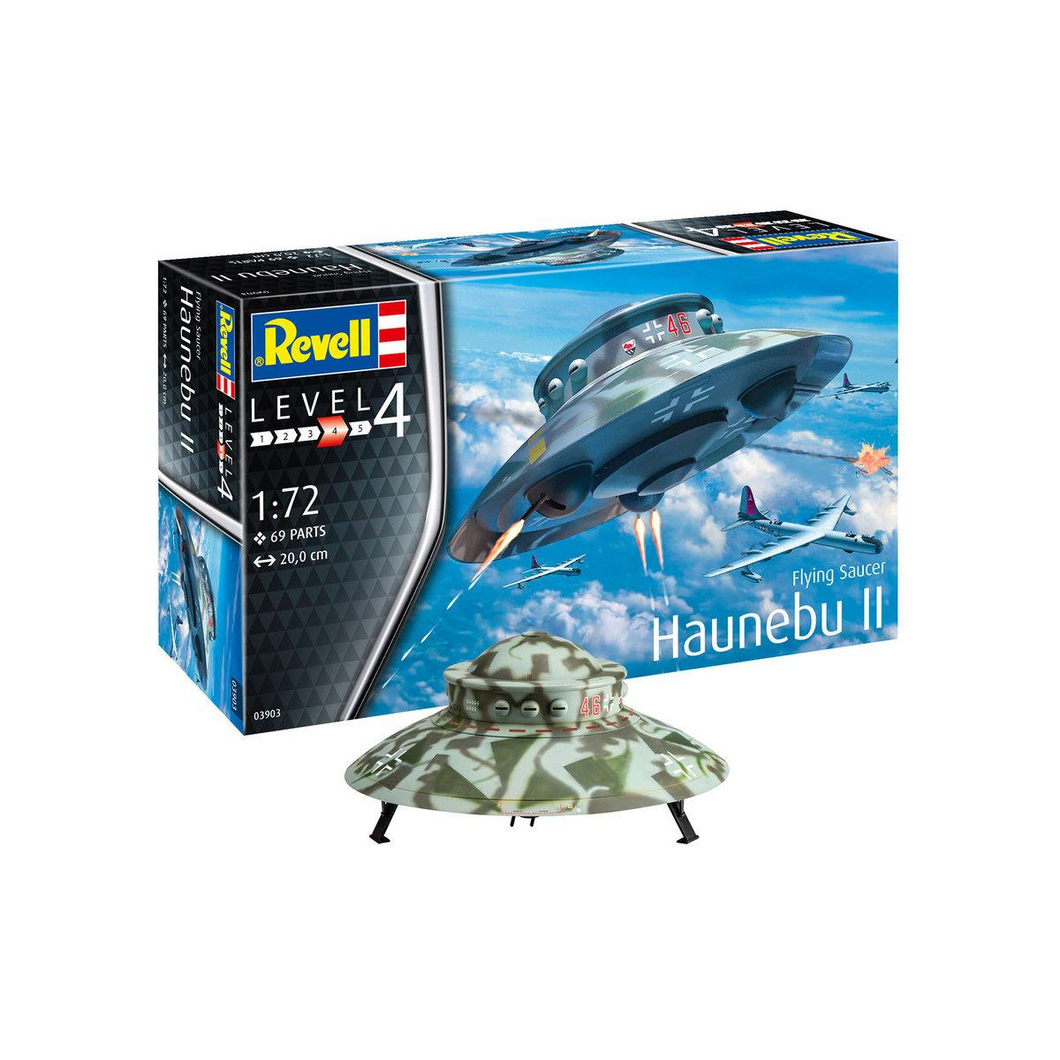 Revell 03903 Plastik-Modellbau - Flying Saucer Haunebu II