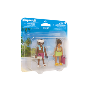 Playmobil 70274 Duo Pack - Urlauberpaar
