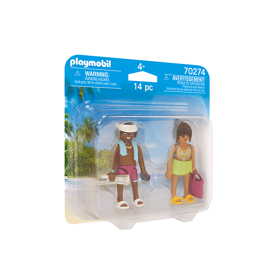 Playmobil 70274 Duo Pack - Urlauberpaar