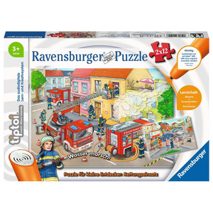 Ravensburger 00102 tiptoi - Puzzle für kleine Entdecker: Rettungseinsatz