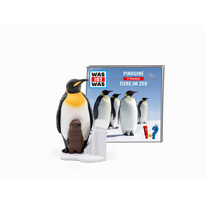 tonies 10000265 tonies® - Tonie - WAS IST WAS - Pinguine / Tiere im Zoo