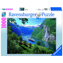 Ravensburger 15804 Erwachsenen-Puzzle - # 1000 - Norwegischer Fjord
