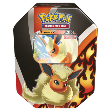 Pokémon USA 210-45349 Pokémon - Tin-Box - Flamara-V
