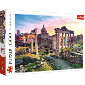 Trefl 10443 Trefl Puzzle - Premium Puzzle - # 1000 - Forum Romanum