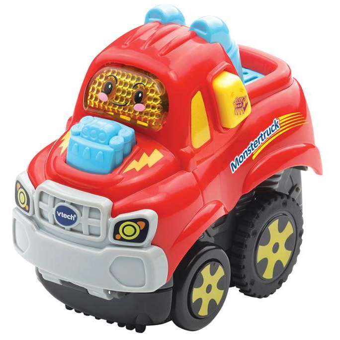VTech 80-515504 Tut Tut Baby Flitzer - Monstertruck Press & Go
