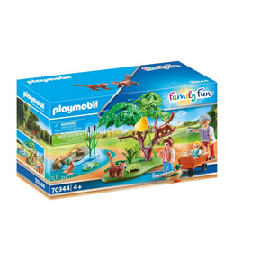 Playmobil 70344 Family Fun - Zoo - Kleine Pandas im Freigehege