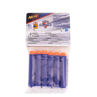 Hasbro 721-5572 Nerf - N-Strike Elite - Accustrike Refill - 6er Pack