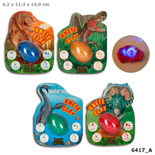 Depesche 6417 Dino World Springknete im Ei