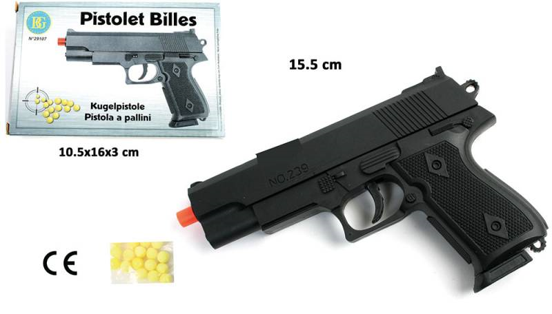 BG International CF180005 Kugelpistole mit Munition – Spielinger