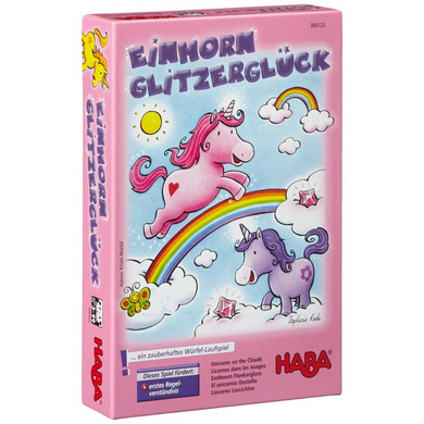 Haba 300123 Einhorn Glitzerglück