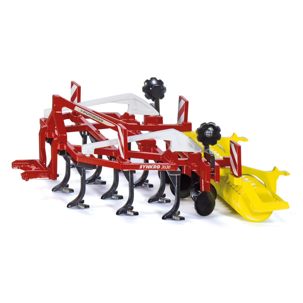 Siku 2067 Siku Farmer - Pöttinger Synkro Grubber