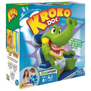 Hasbro B0408100 Hasbro Gaming - Kroko Doc