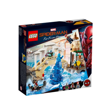 LEGO 76129 Marvel Super Heroes - Spiderman - Angriff von Hydro-Man