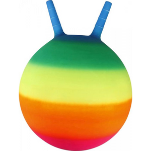 VEDES 0073011795 Outdoor Active - Sprungball Regenbogen - 35cm