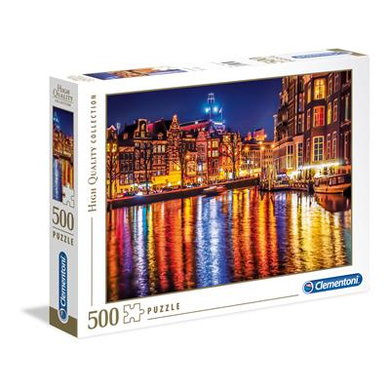 Clementoni 35037 High Quality Puzzle  - Puzzle Amsterdam - 500 Teile