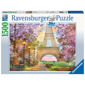 Ravensburger 16000 Erwachsenen-Puzzle - Verliebt in Paris