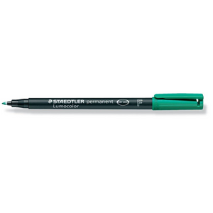 Staedtler Mars 318-5 Staedtler - Universalstift Lumocolor permanent - F grün