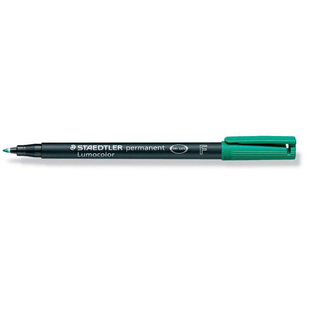 Staedtler Mars 318-5 Staedtler - Universalstift Lumocolor permanent - F grün