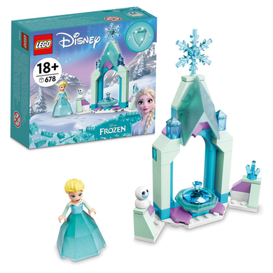 LEGO 43199 Disney Princess - Elsas Schlosshof