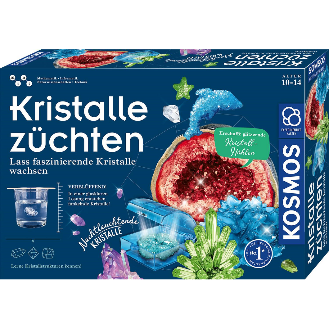 Kosmos 643621 Experimentierkästen - Kristalle züchten