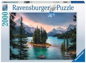 Ravensburger 16714 Erwachsenen-Puzzle - # 2000 - ''Spirit Island'' Canada