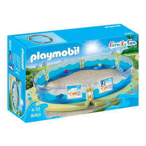 Playmobil 9063 Family Fun - Meeresaquarium - Meerestierbecken