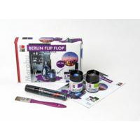 Marabu 71214 Berlin Flip Flop Set - Freak out