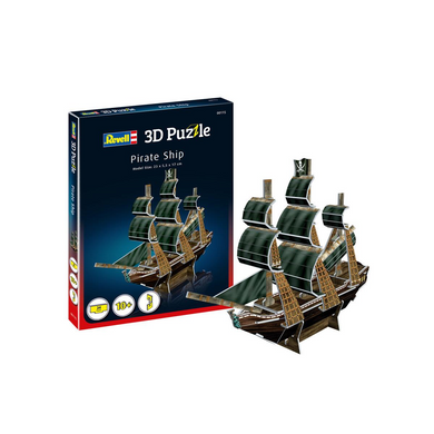 Revell 00115 3D Puzzle - Piratenschiff