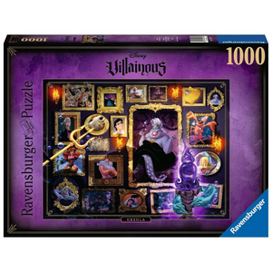 Ravensburger 15027 Erwachsenen-Puzzle - # 1000 - Villainous: Ursula