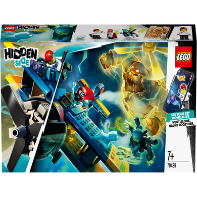 LEGO 70429 Hidden Side - El Fuegos Stunt-Flugzeug