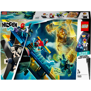 LEGO 70429 Hidden Side - El Fuegos Stunt-Flugzeug