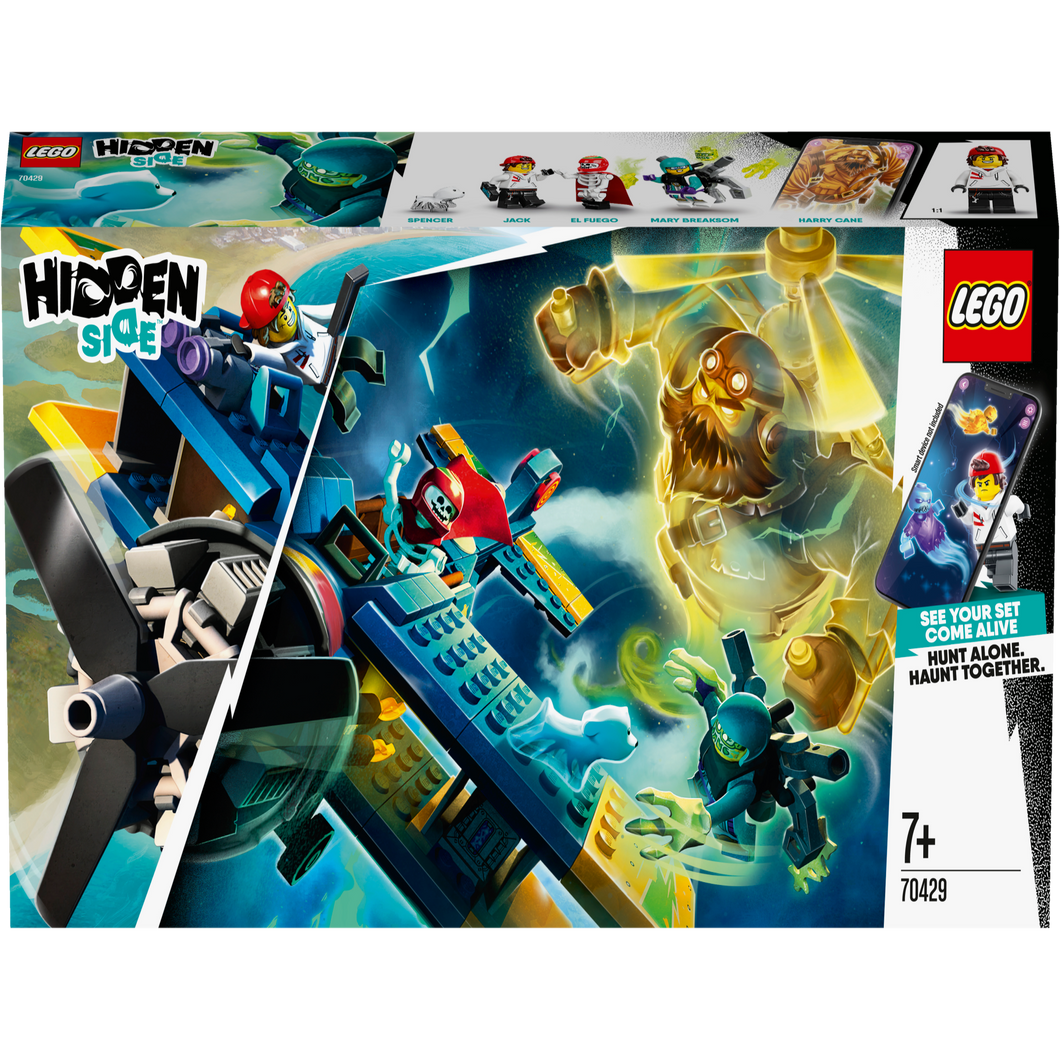 LEGO 70429 Hidden Side - El Fuegos Stunt-Flugzeug