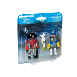 Playmobil 70080 Duo Pack - Spacepolizist und Ganove