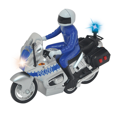 Simba Dickie 203712004 Dickie Toys Dickie Spielzeug Dickie - Police Bike