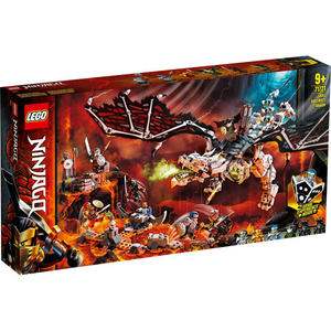 LEGO 71721 Ninjago - Drache des Totenkopfmagiers