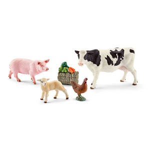 Schleich 41424 Farm World - Meine 1. Bauernhoftiere