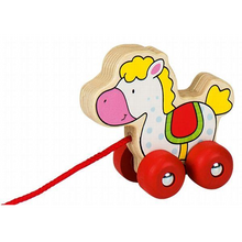 goki 54907 Ziehtiere Pferd- Hund- Drache - sortiert