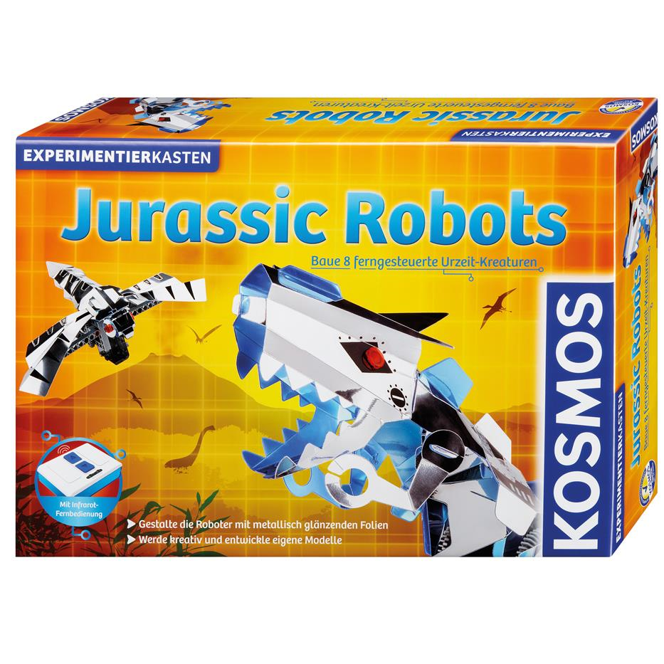 Kosmos 620394 Experimentierkästen - Experimentierkasten - Jurassic Robots