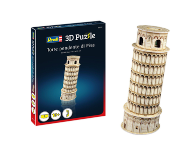 Revell 00117 3D Puzzle - Schiefer Turm von Pisa