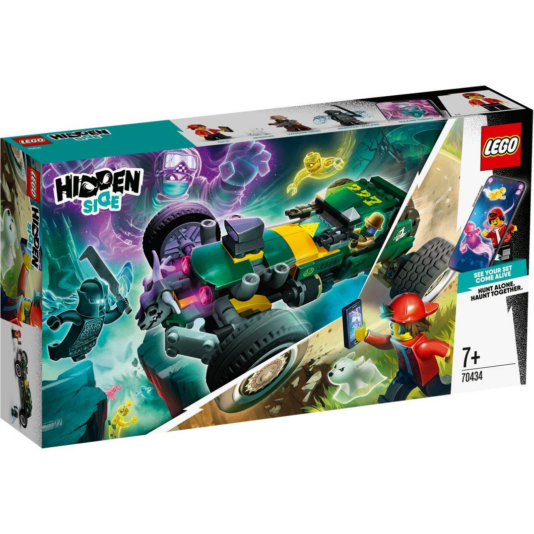 LEGO 70434 Hidden Side - Übernatürlicher Rennwagen