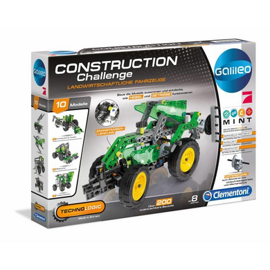 Clementoni 59010 Galileo - Technologic - Landwirtschaftliche Fahrzeuge