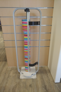 Geschenkpapierabroller für 70 cm Rollen - Ladenausstattung - GEBRAUCHT - #2080