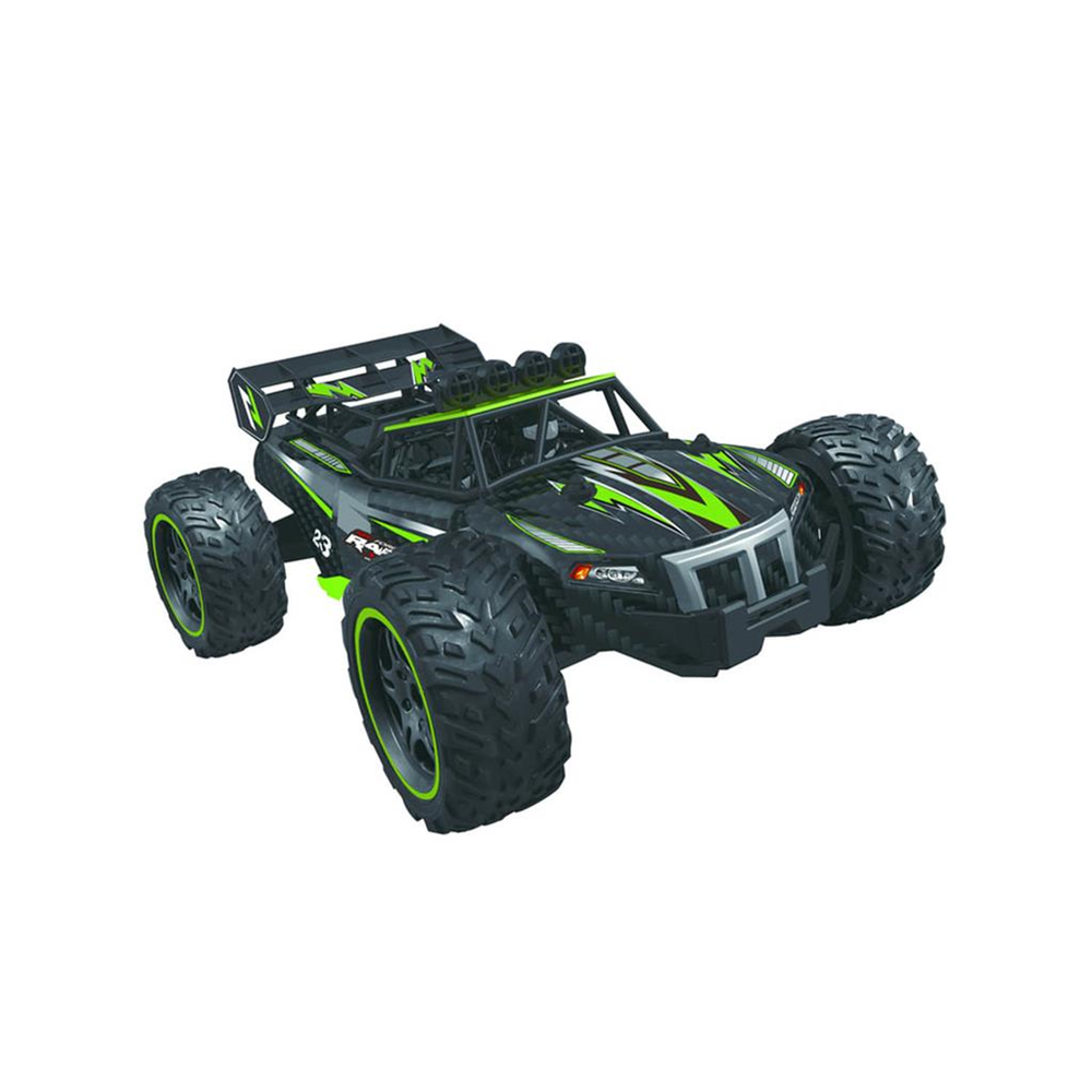 Pirox International BV - Wonky Monkey 81253 Wonky Cars - RC Baja Buggy - Grün