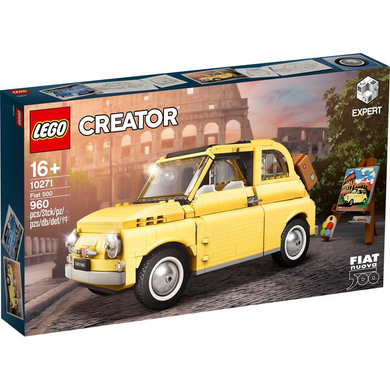 LEGO 10271 Creator - Fiat 500