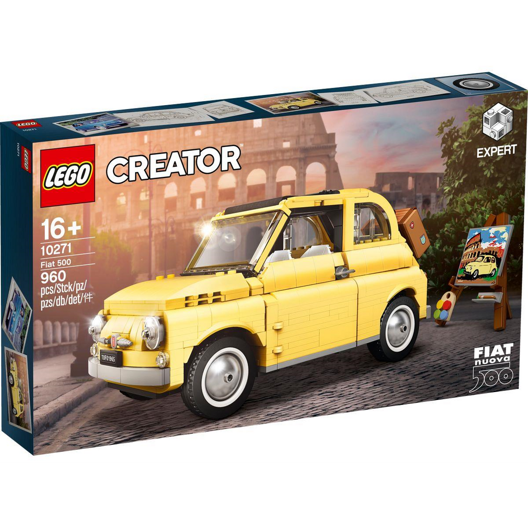 LEGO 10271 Creator - Fiat 500