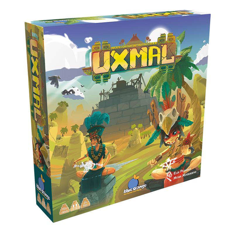 Asmodee BLOD0059 Uxmal